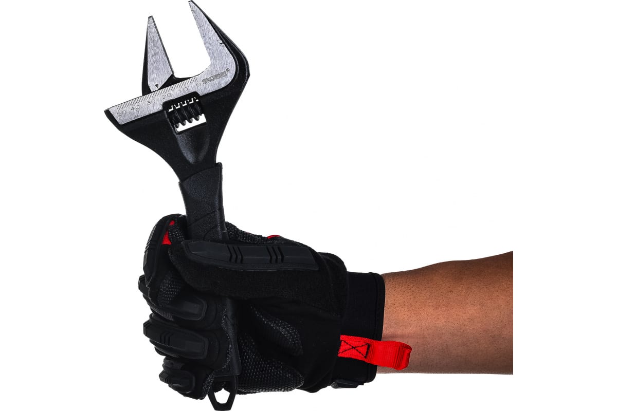 Ключ разводной Skrab 23523 с тонкими губками / 250 мм.