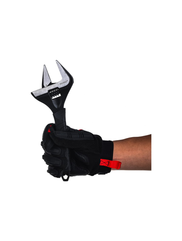 Ключ разводной Skrab 23523 с тонкими губками / 250 мм.