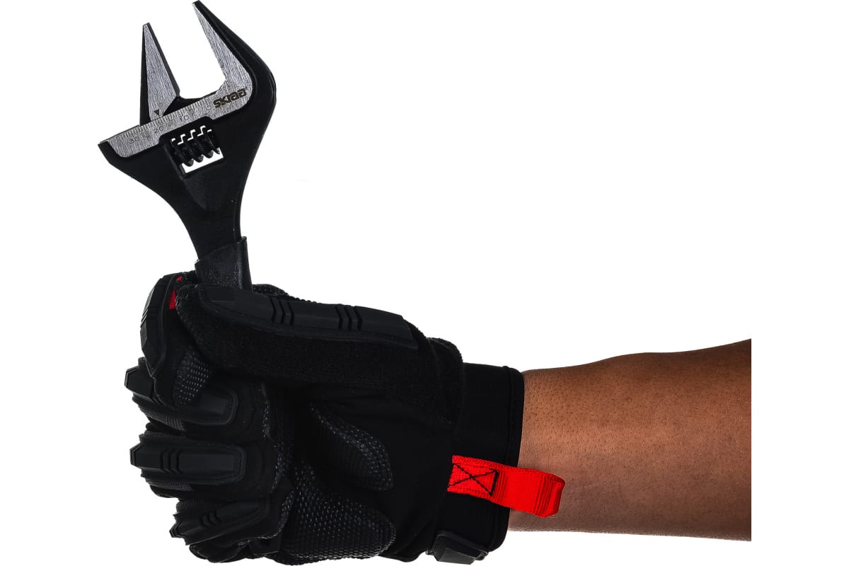 Ключ разводной Skrab 23522 с тонкими губками / 200 мм.