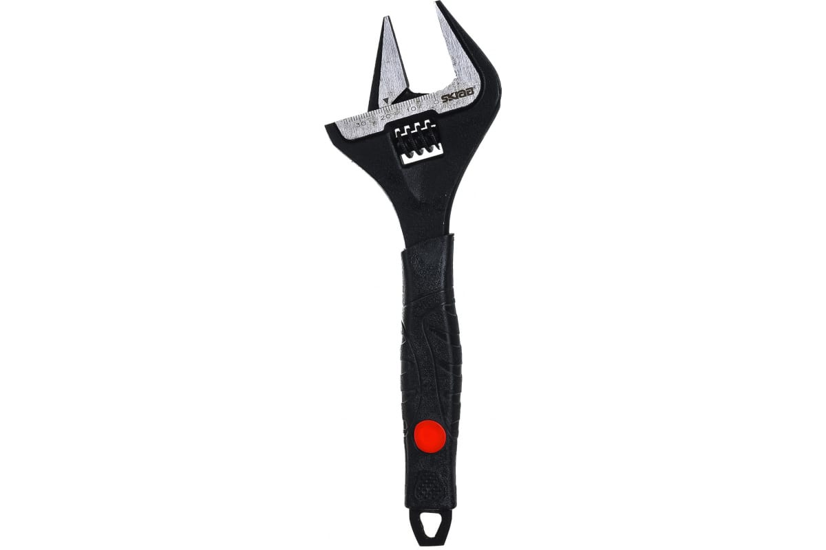 Ключ разводной Skrab 23522 с тонкими губками / 200 мм.