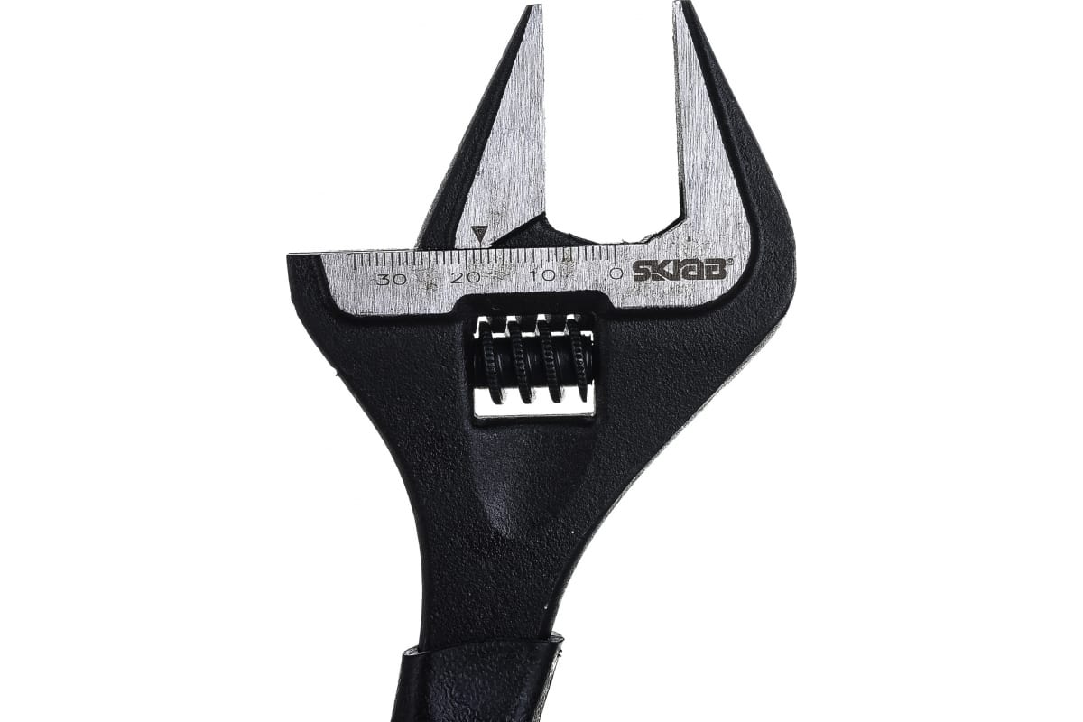 Ключ разводной Skrab 23522 с тонкими губками / 200 мм.