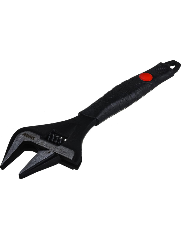 Ключ разводной Skrab 23522 с тонкими губками / 200 мм.