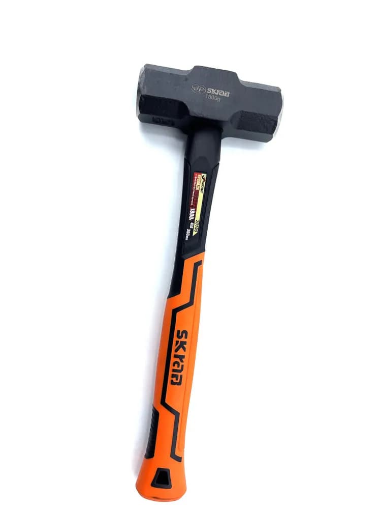 Кувалда Skrab 20190 с фиберглассовой ручкой, 1800 гр. / 360 мм.