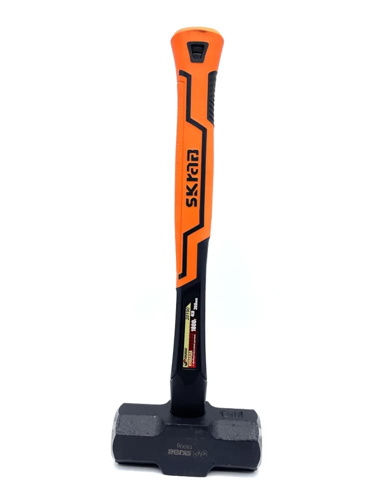 Кувалда Skrab 20190 с фиберглассовой ручкой, 1800 гр. / 360 мм.