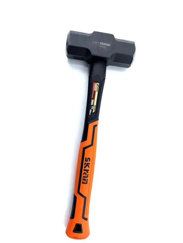 Кувалда Skrab 20190 с фиберглассовой ручкой, 1800 гр. / 360 мм.