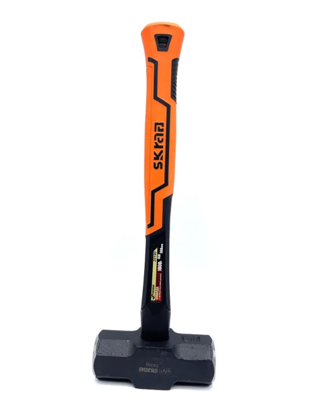 Кувалда Skrab 20190 с фиберглассовой ручкой, 1800 гр. / 360 мм.