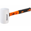 Киянка резиновая Skrab 20101 60 мм., фибергласс 30 см. / Белая