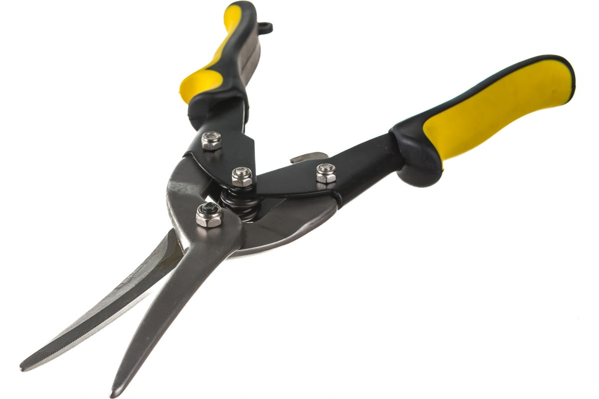 Ножницы Skrab 24051 по металлу пряморежущие / 300 мм.