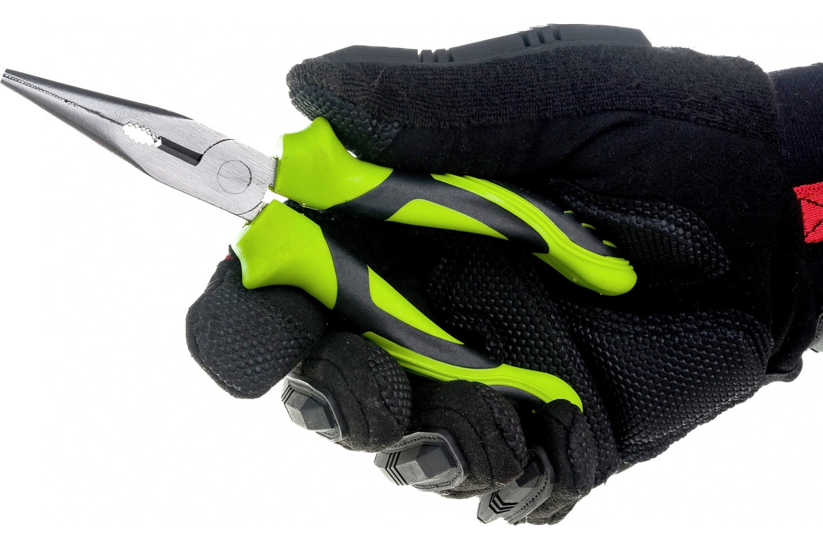 Длинногубцы Skrab 22008 комбинированные прямые / 160 мм.