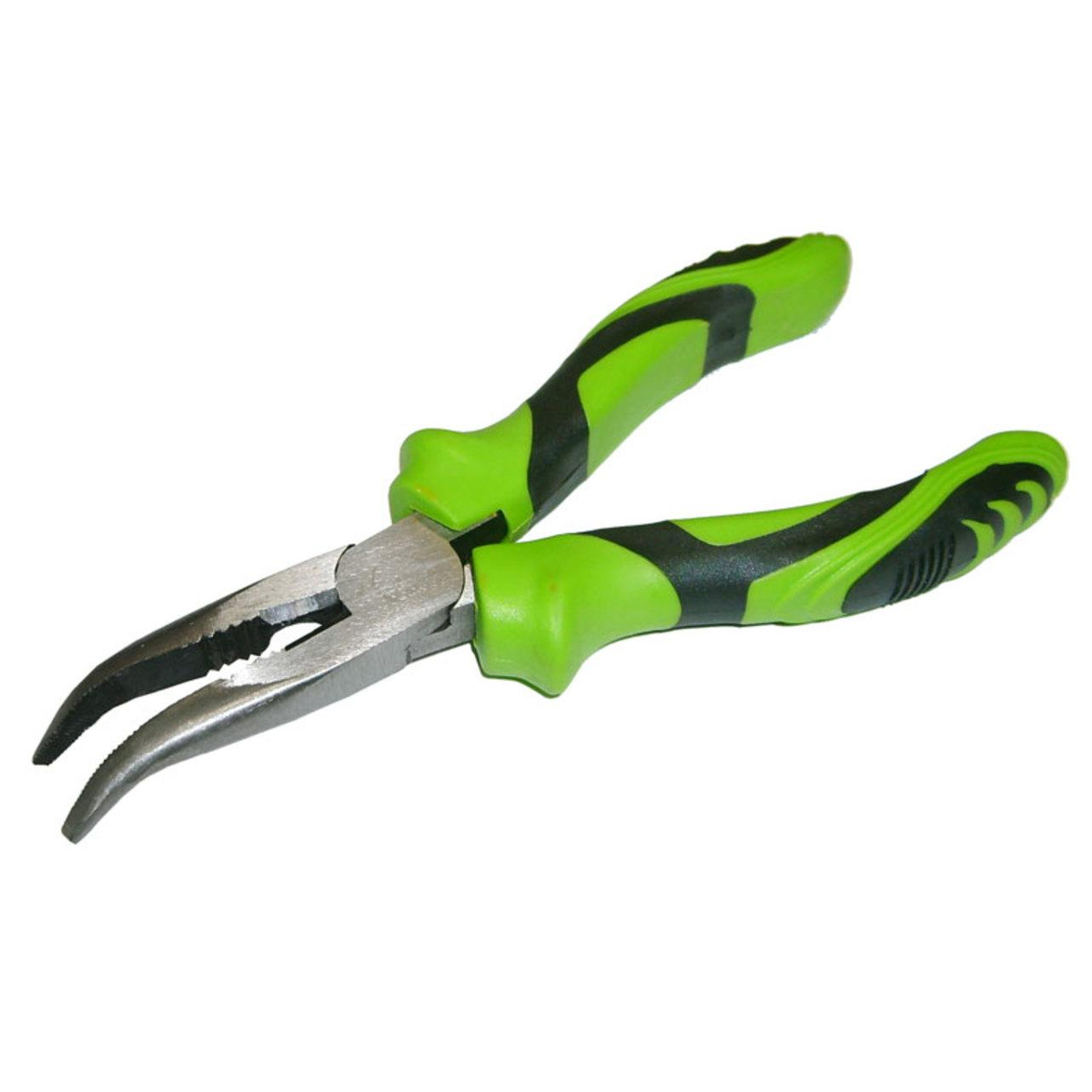 Длинногубцы Skrab 22010 комбинированные изогнутые / 160 мм.