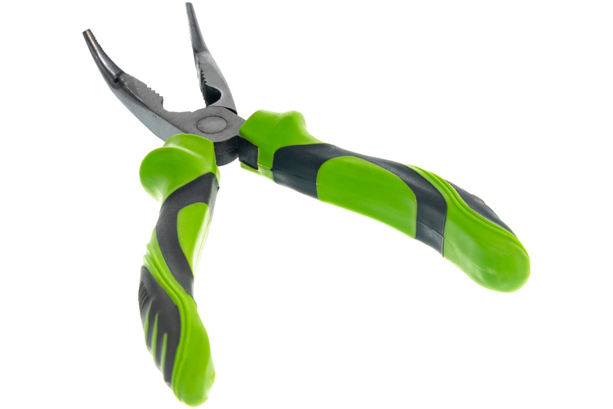 Длинногубцы Skrab 22010 комбинированные изогнутые / 160 мм.