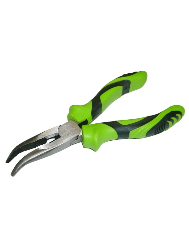 Длинногубцы Skrab 22010 комбинированные изогнутые / 160 мм.