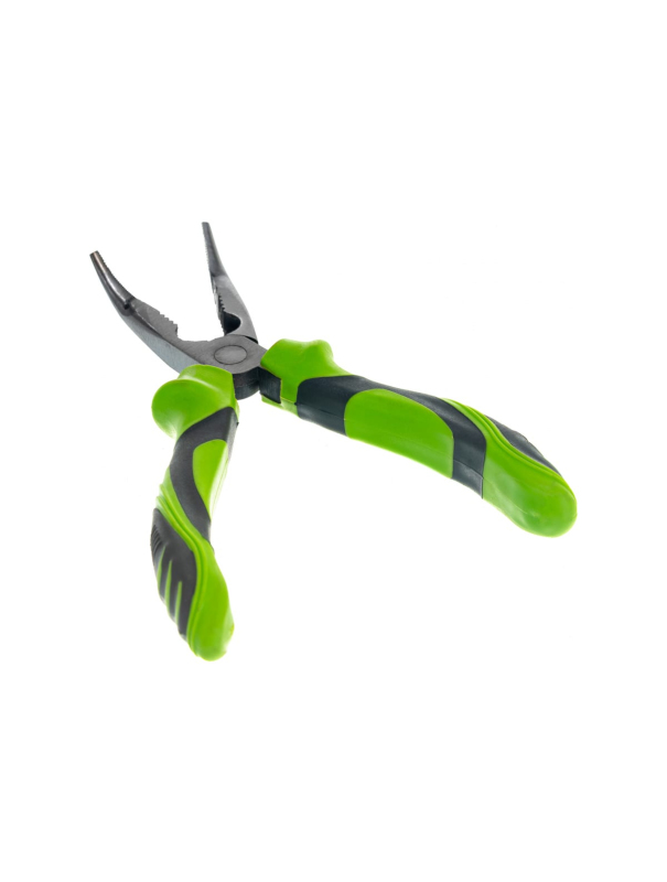 Длинногубцы Skrab 22010 комбинированные изогнутые / 160 мм.