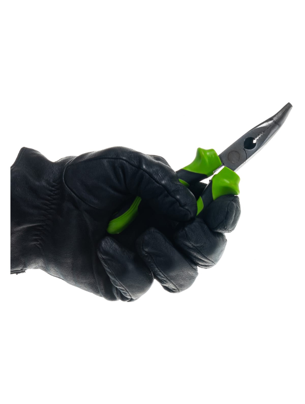 Длинногубцы Skrab 22010 комбинированные изогнутые / 160 мм.