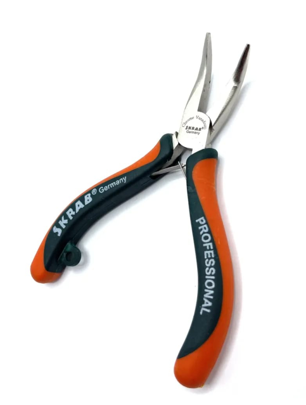 Утконосы Skrab 22534 загнутые мини / 125 мм.