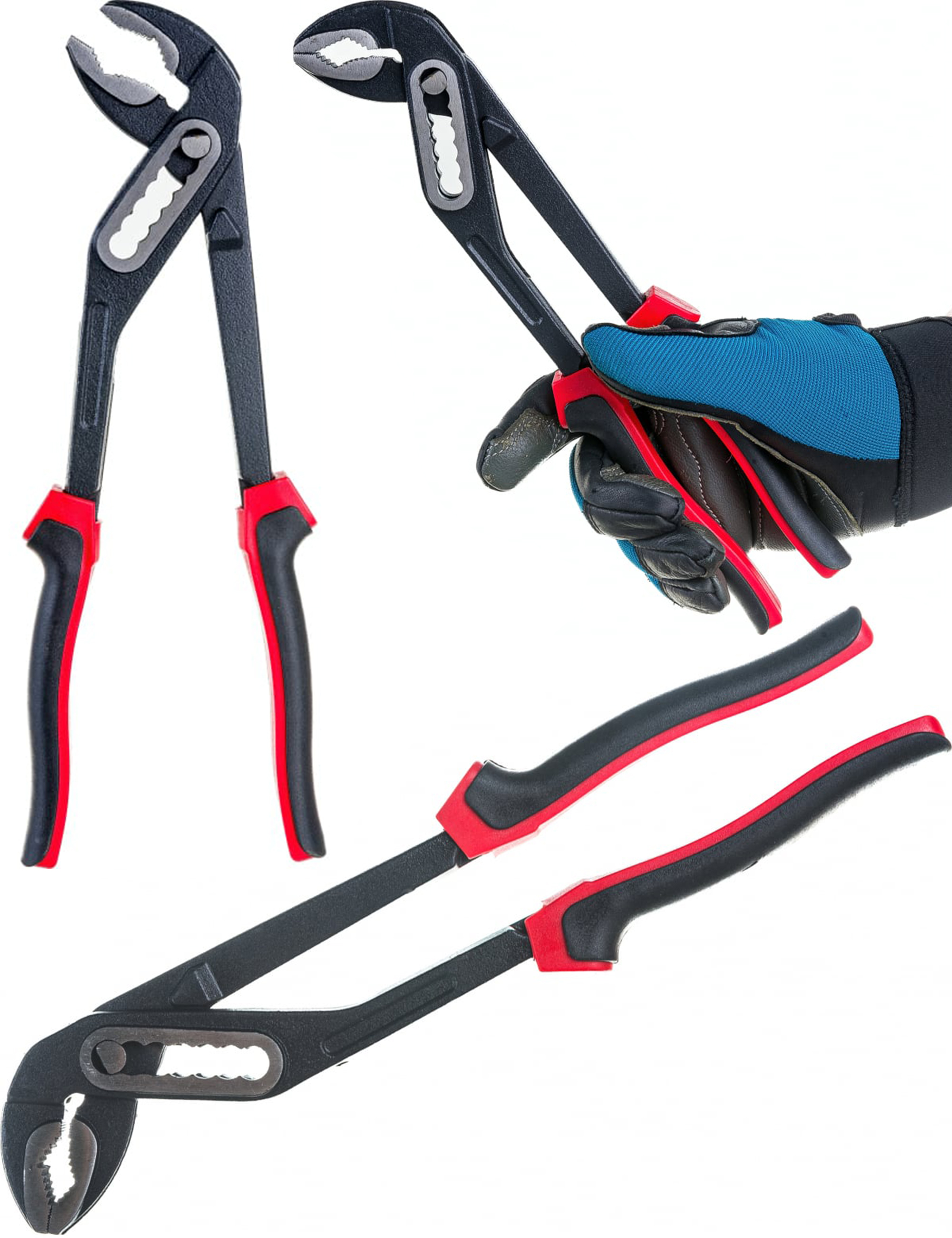 Клещи Skrab 23062 переставные / 300 мм.