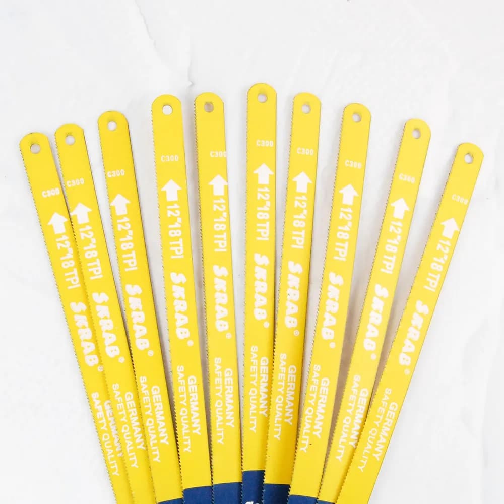 Полотна Skrab 20781 по металлу 300 мм. 18TPI / 10 шт.