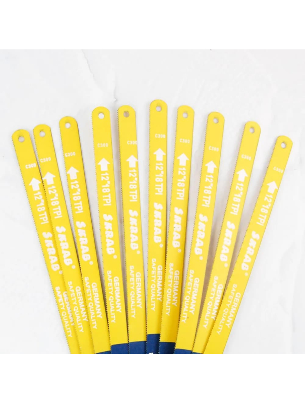 Полотна Skrab 20781 по металлу 300 мм. 18TPI / 10 шт.