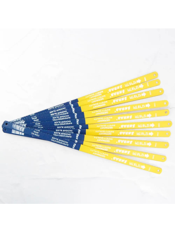 Полотна Skrab 20781 по металлу 300 мм. 18TPI / 10 шт.