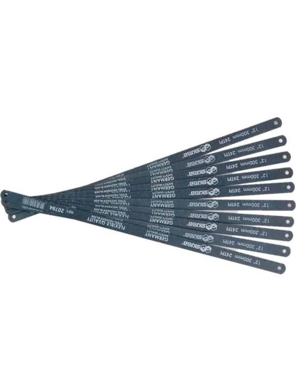 Полотна Skrab 20784 по металлу 300 мм. 24TPI / 10 шт.