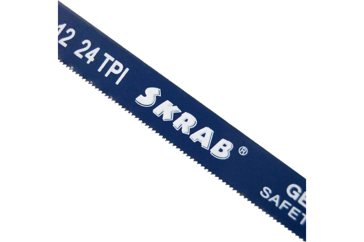 Полотна Skrab 20780 по металлу 300 мм. 24TPI / 10 шт.