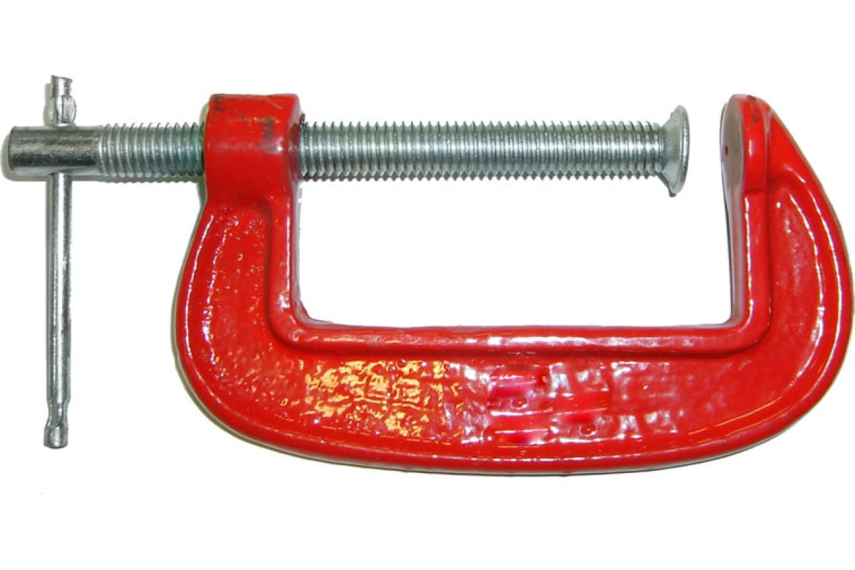 Струбцина Skrab 25245 G-образная / 125 мм.