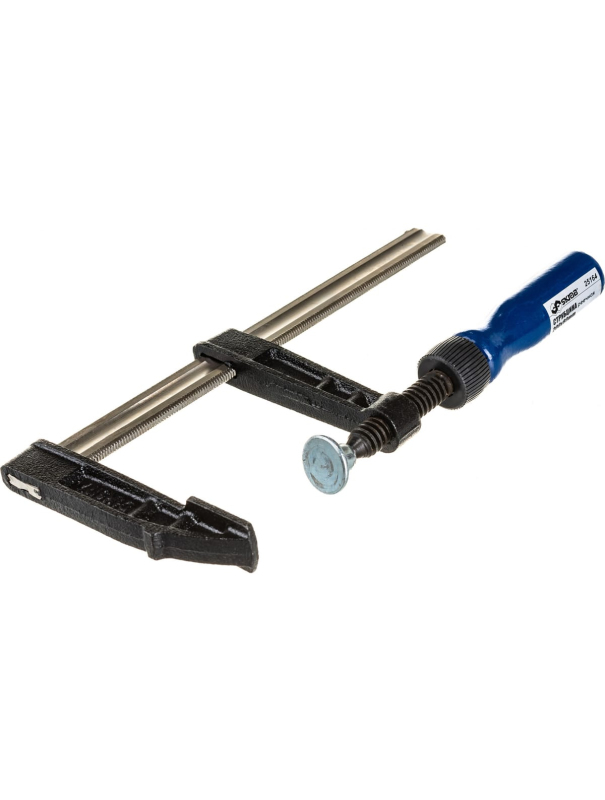 Струбцина Skrab 25164 F-образная реечного типа, 200 х 80 мм.