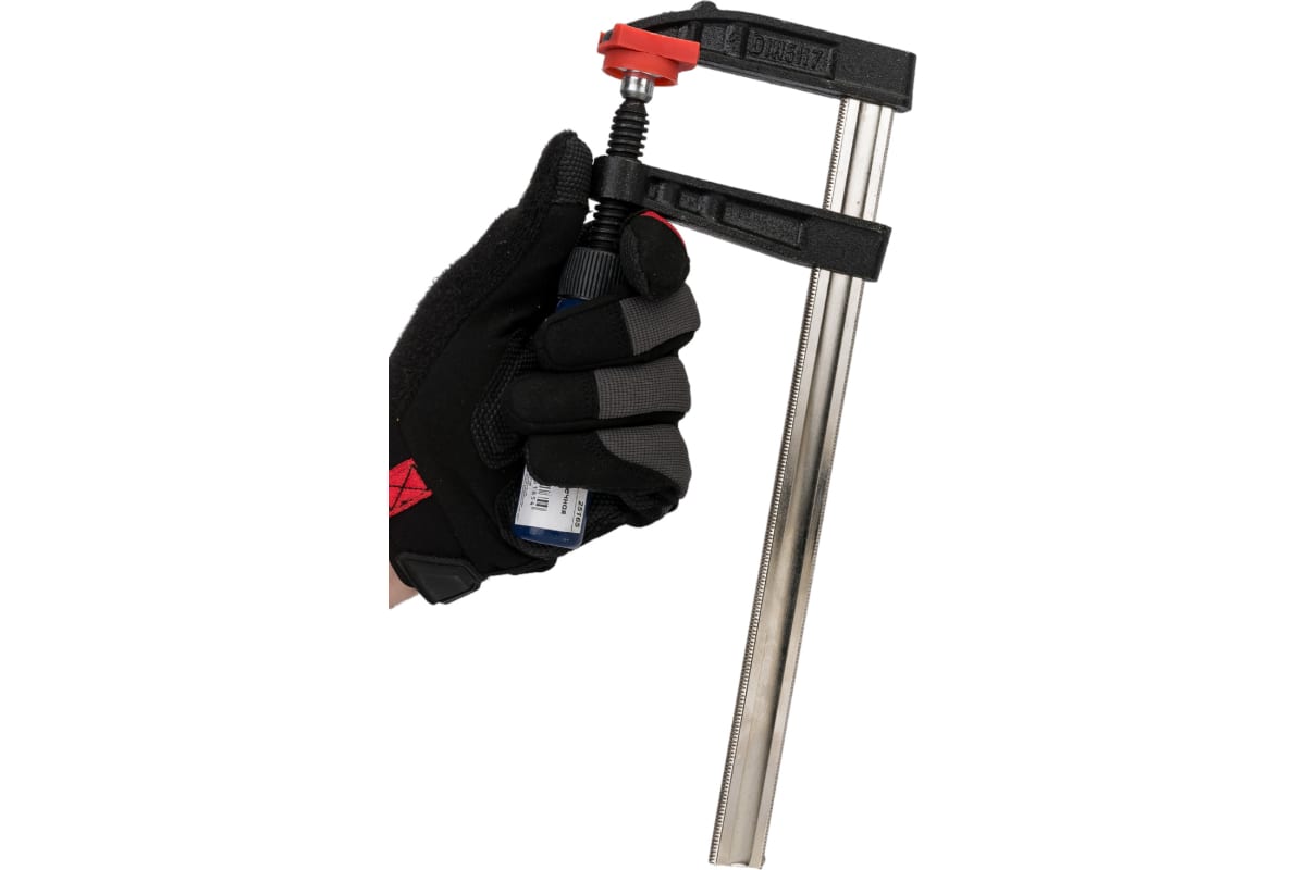 Струбцина Skrab 25165 F-образная реечного типа, 250 х 80 мм.