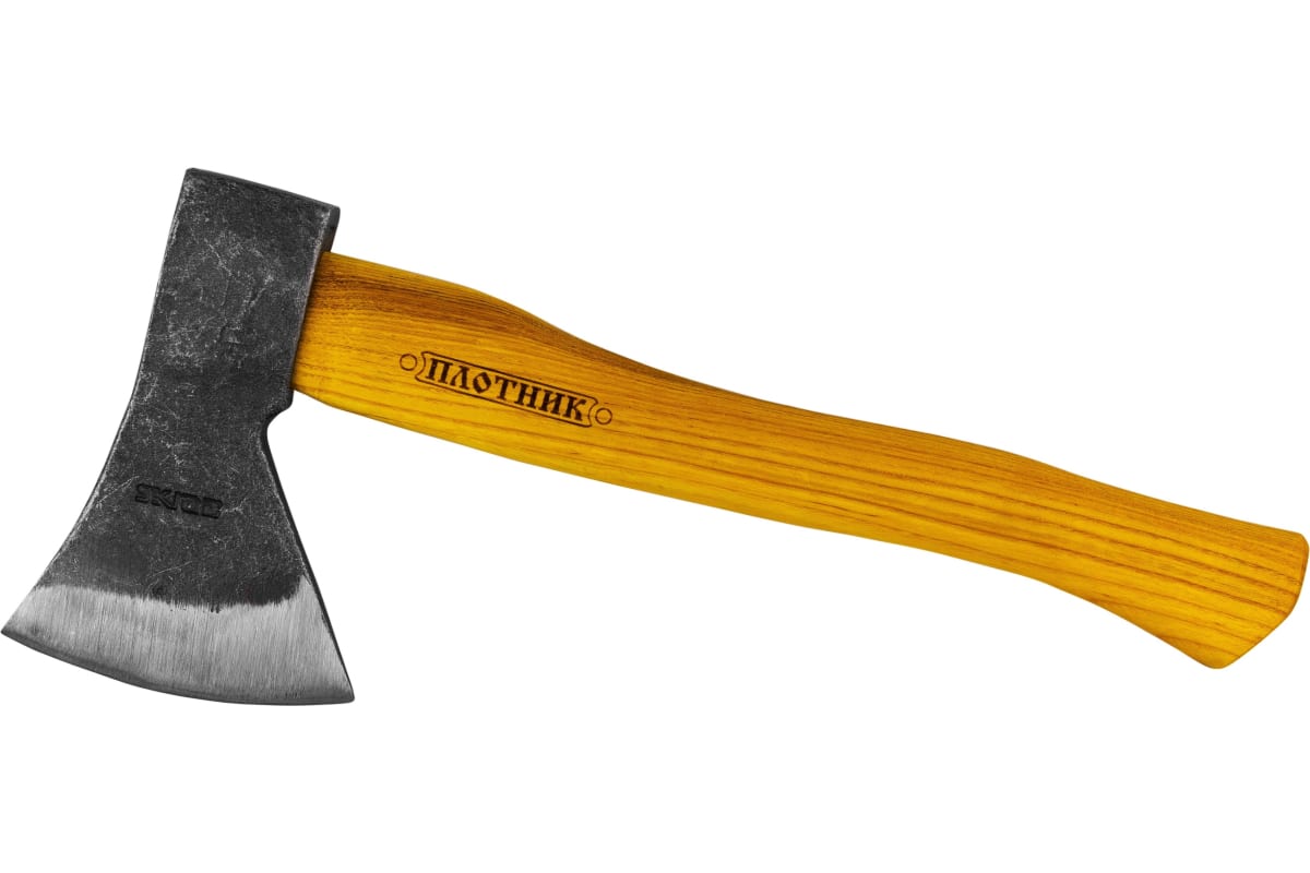 Топор Skrab 20113 «Плотник» с деревянной ручкой, 40 см. / 1000 гр.