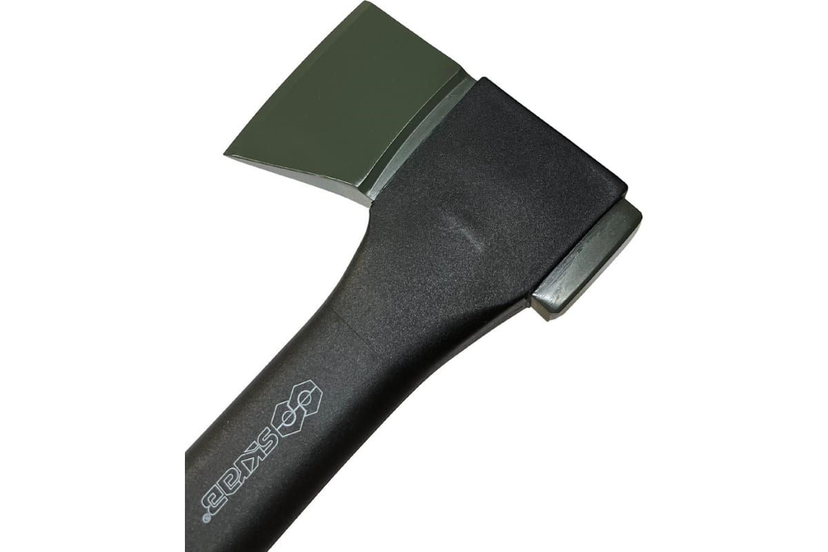 Топор кованный Skrab 20341 с фиберглассовой ручкой / 450 мм.