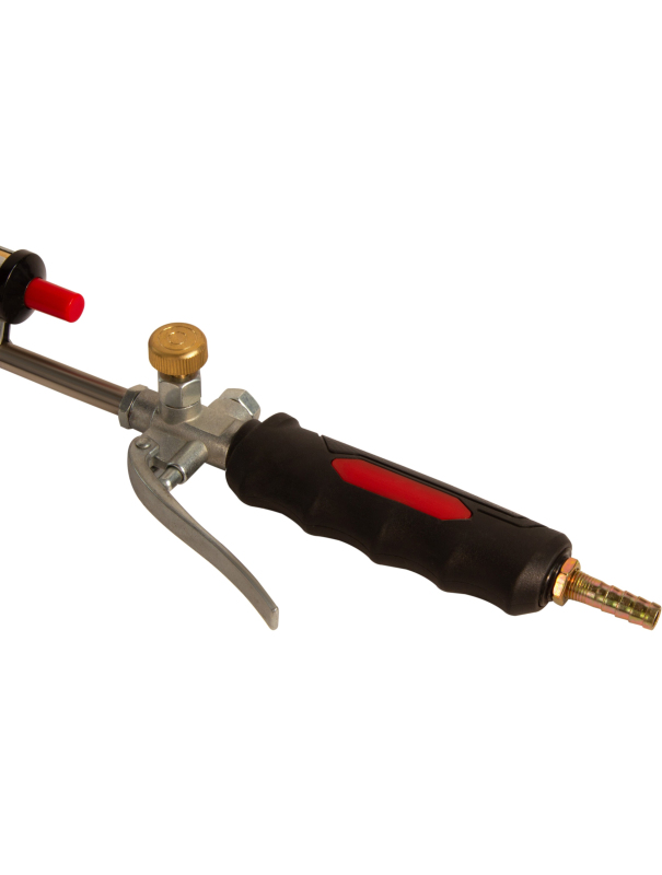 Горелка кровельная газовоздушная Skrab 26975 с пьезоподжигом / 700 мм.