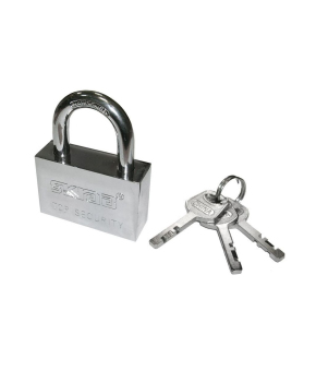 Замок навесной Skrab 26622 с ключами 3 шт. / 55 мм.