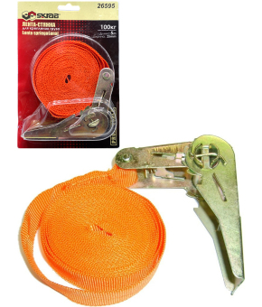 Лента-стяжка Skrab 26595 для крепления груза / 5 м.