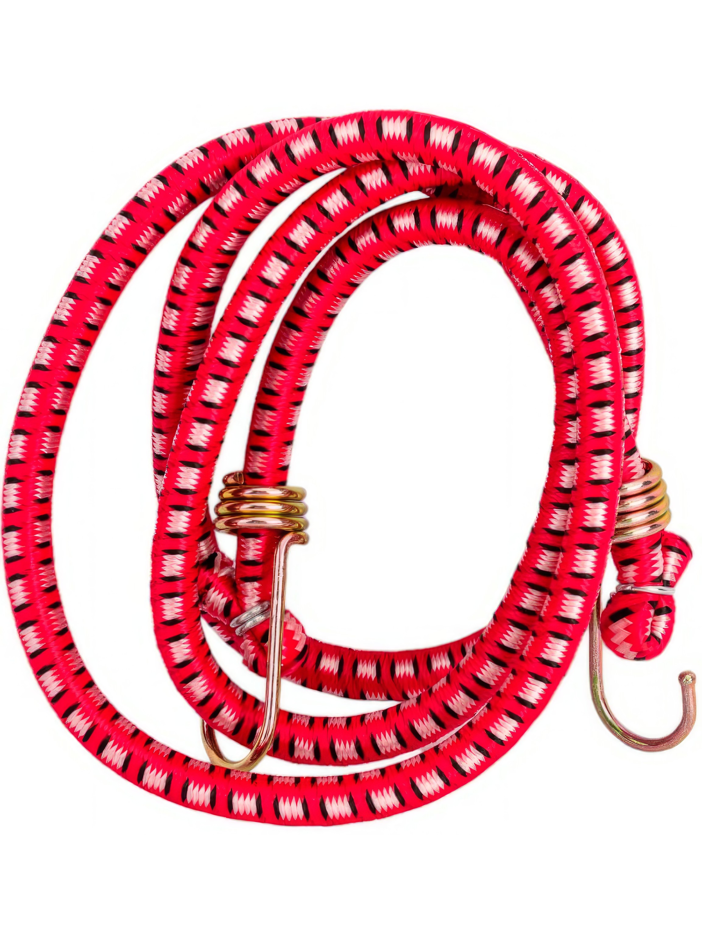 Резинка багажная Skrab 27014 с металлическими крючками, 12 мм. х 1,5 м.