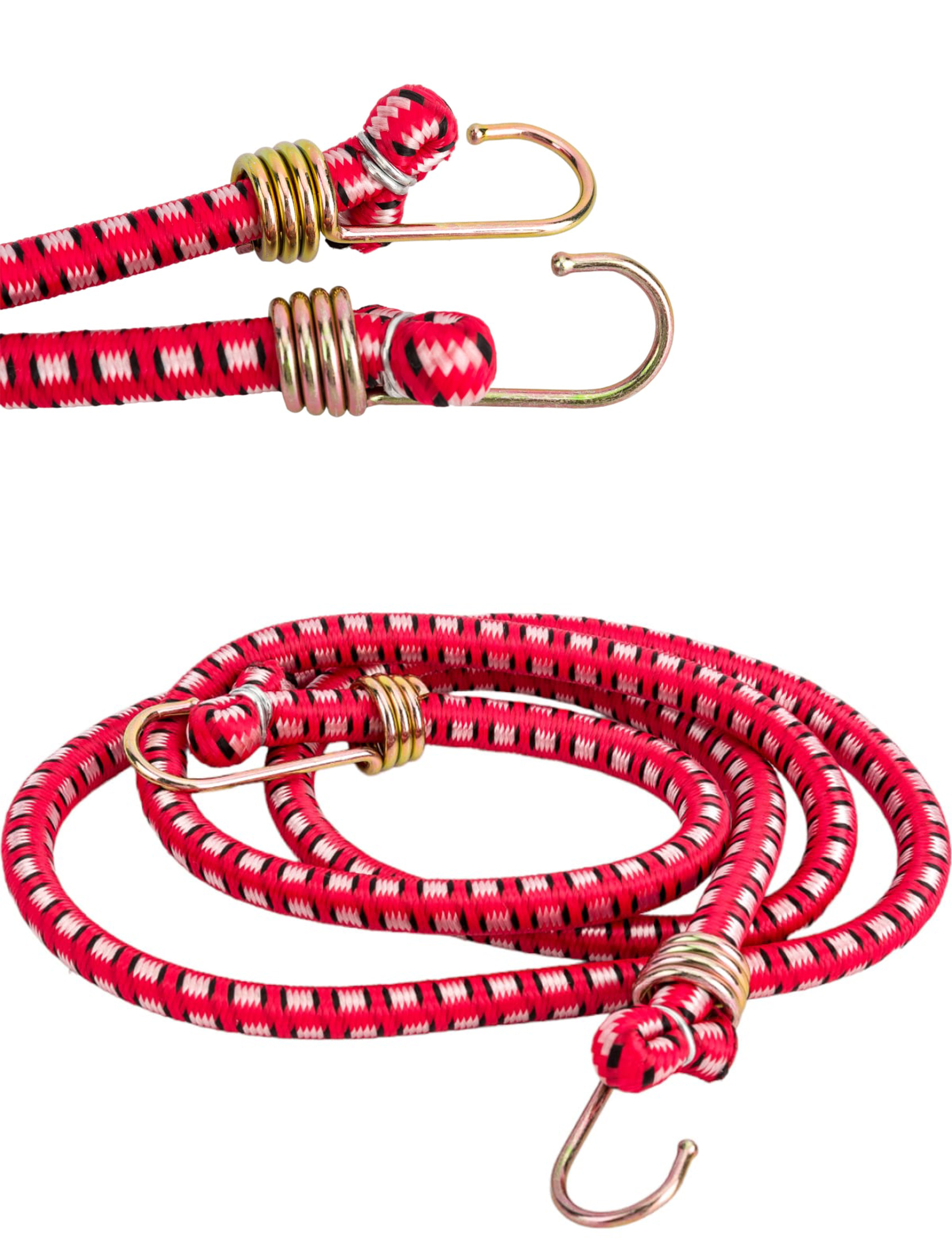 Резинка багажная Skrab 27014 с металлическими крючками, 12 мм. х 1,5 м.