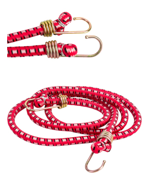 Резинка багажная Skrab 27014 с металлическими крючками, 12 мм. х 1,5 м.