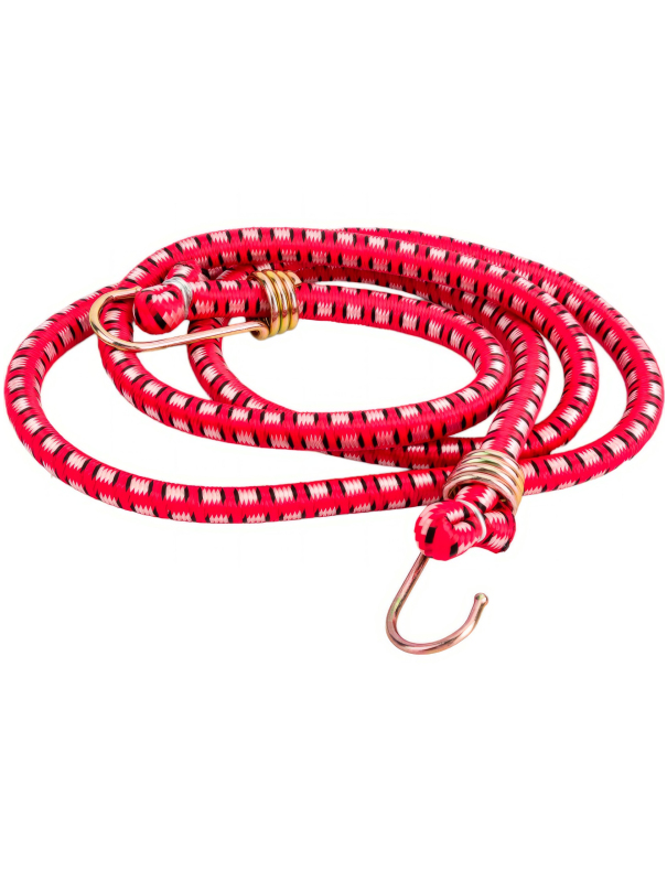 Резинка багажная Skrab 27014 с металлическими крючками, 12 мм. х 1,5 м.