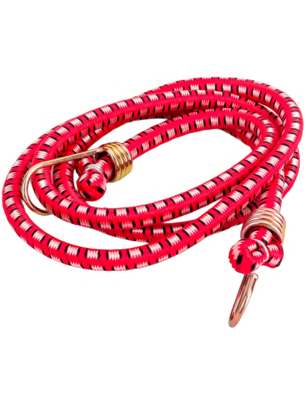 Резинка багажная Skrab 27014 с металлическими крючками, 12 мм. х 1,5 м.