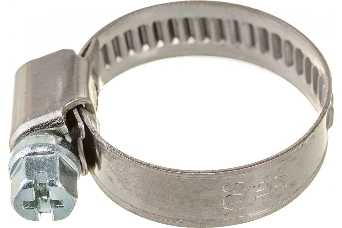 Хомуты червячные Skrab 43571 из нержавеющей стали 16-27 мм. / 10 шт.