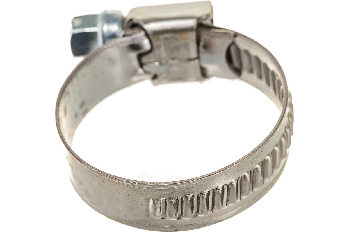 Хомуты червячные Skrab 43571 из нержавеющей стали 16-27 мм. / 10 шт.