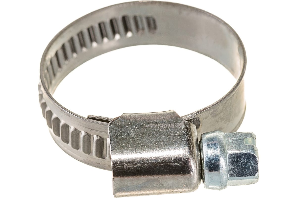 Хомуты червячные Skrab 43571 из нержавеющей стали 16-27 мм. / 10 шт.