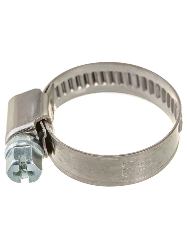 Хомуты червячные Skrab 43571 из нержавеющей стали 16-27 мм. / 10 шт.