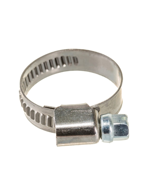 Хомуты червячные Skrab 43571 из нержавеющей стали 16-27 мм. / 10 шт.