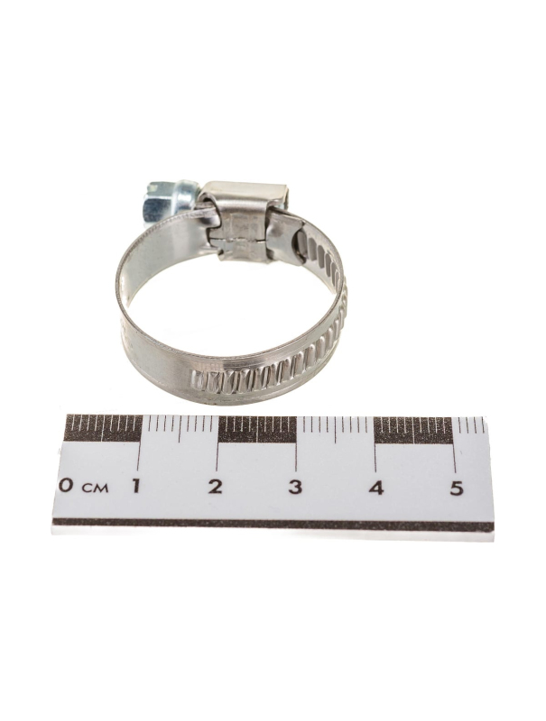 Хомуты червячные Skrab 43571 из нержавеющей стали 16-27 мм. / 10 шт.