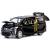 Металлическая машинка Che Zhi 1:24 «Toyota Vellfire Hybrid E-Four (Тойота Веллфайр)» 21.5 см. CZ133A инерционная, свет, звук / Микс