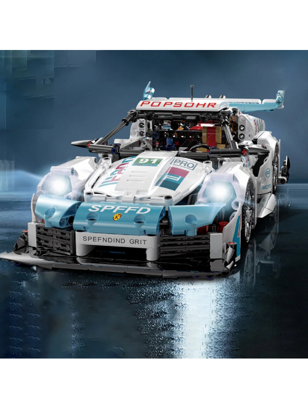Конструктор Kbox «Спорткар Porsche 911 GT3» 10214 / 1465 деталей