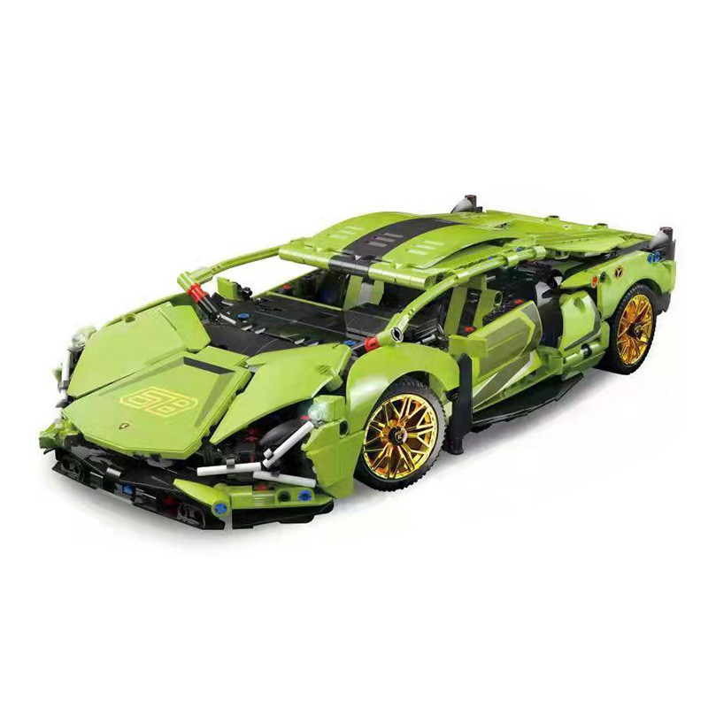 Конструктор Kbox «Lamborghini Sian FKP» 10226 / 1468 деталей