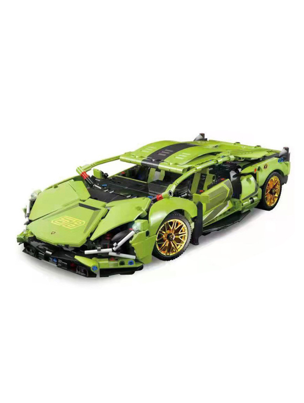 Конструктор Kbox «Lamborghini Sian FKP» 10226 / 1468 деталей