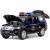 Металлическая машинка Che Zhi 1:32 «Toyota Land Cruiser 200 ДПС / ФСБ» CZ13J, 16 см., инерционная, свет, звук / Микс