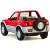 Металлическая машинка Kinsmart 1:32 «Toyota Rav4 Concept» KT5011D, инерционная / Красный